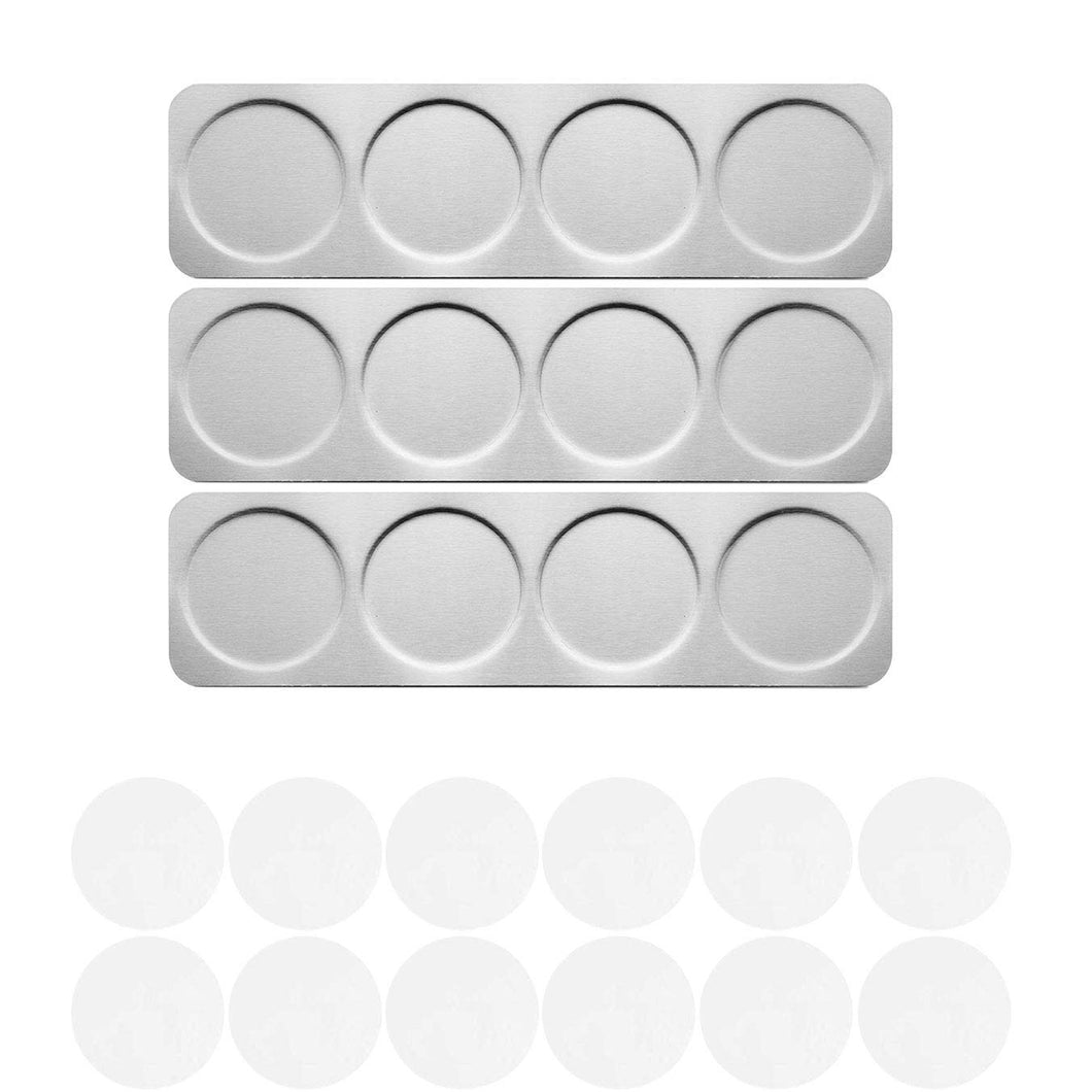 Stainless Steel Plates for Magnetic Spice Tins with Back Adhesives