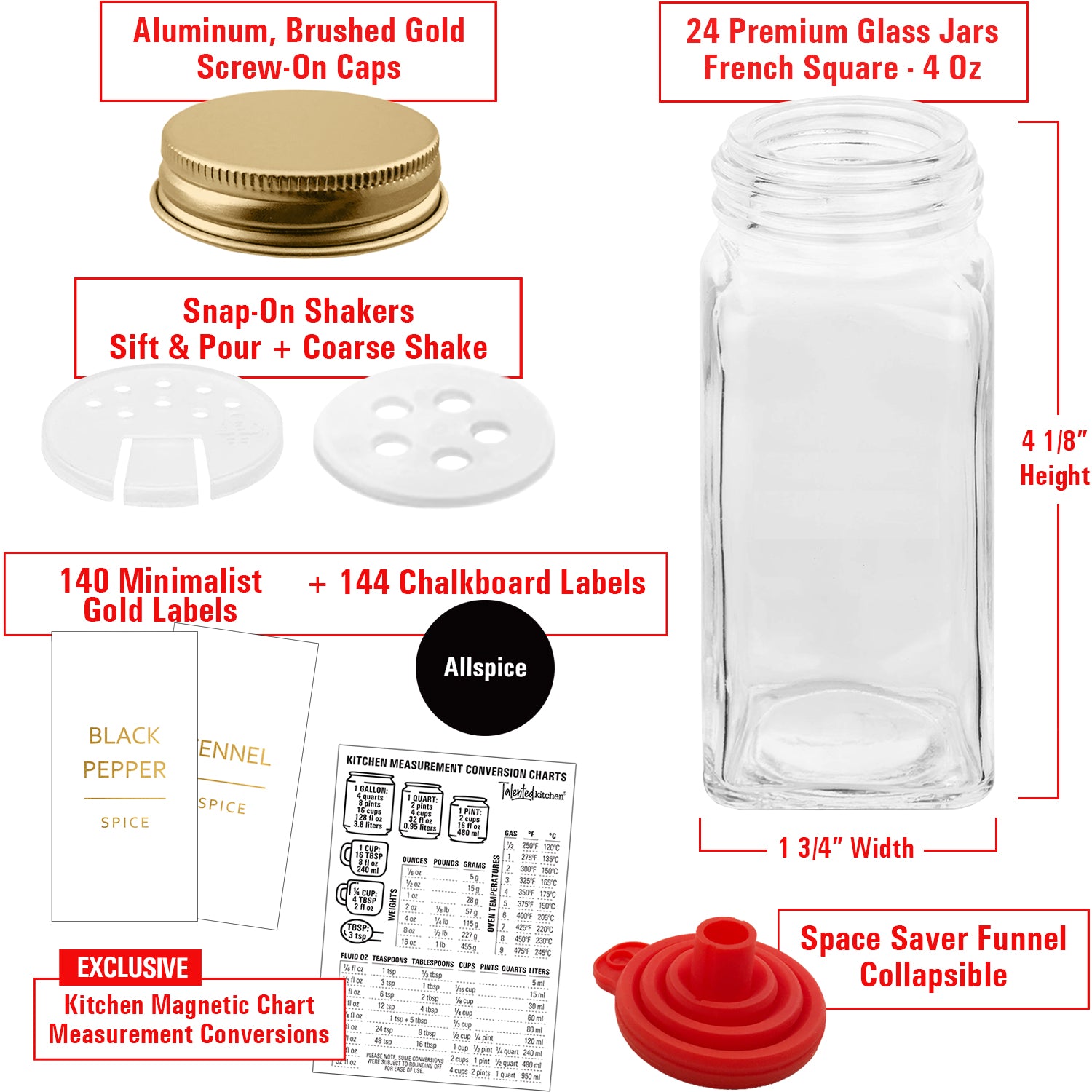 Masterfoods spice online jar size