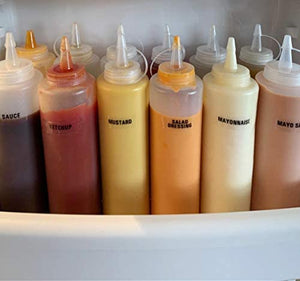 114 Condiments & Sauces, Black Labels
