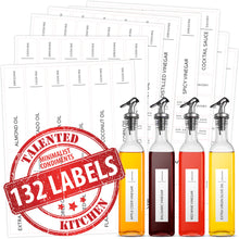 Load image into Gallery viewer, Minimalist Oils, Vinegars &amp; Condiments, 132 Labels