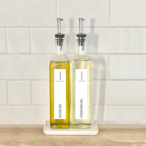 Minimalist Oils, Vinegars & Condiments, 132 Labels