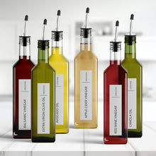 Load image into Gallery viewer, Minimalist Oils, Vinegars &amp; Condiments, 132 Labels