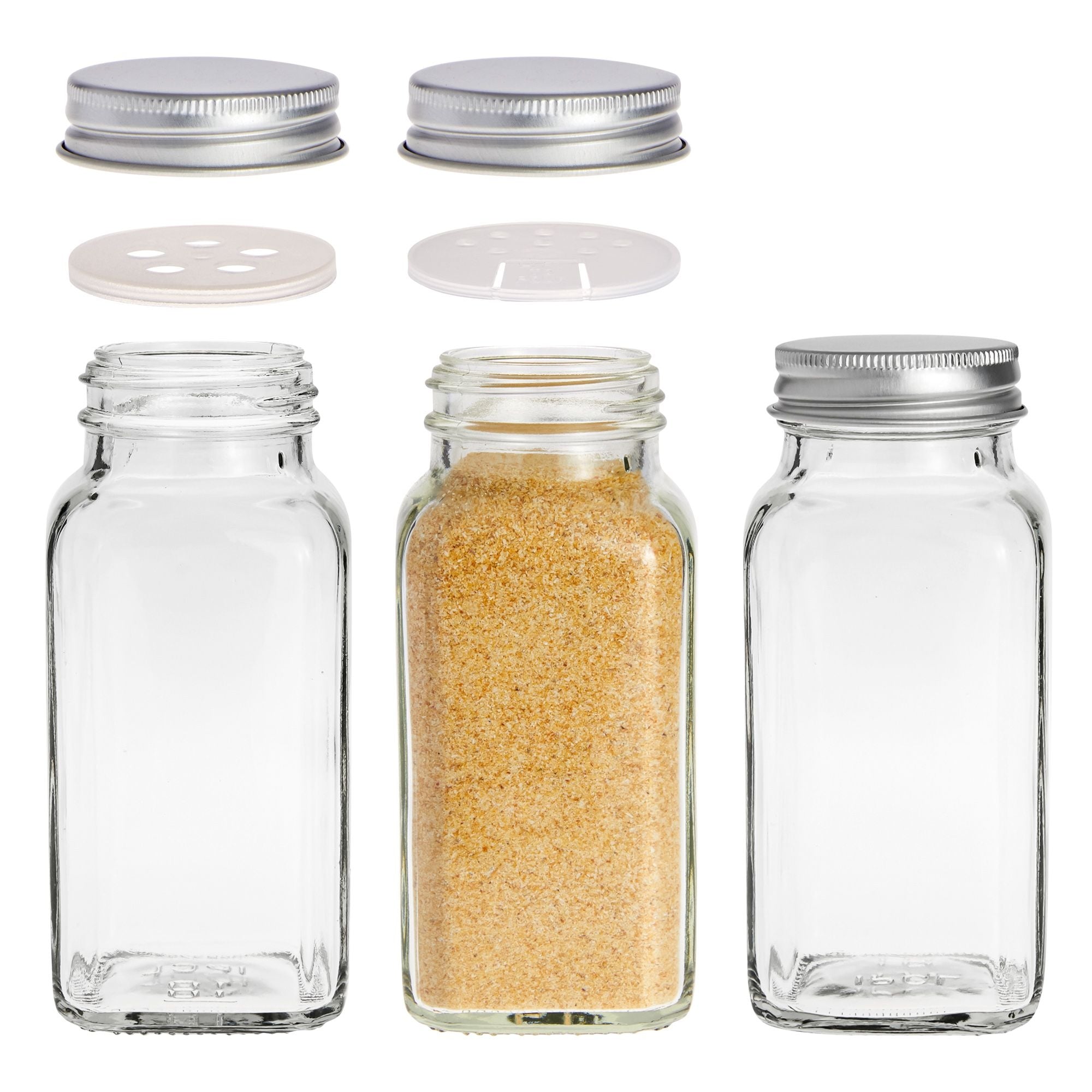 Large spice jar store