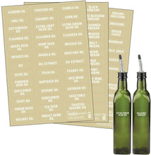 Load image into Gallery viewer, 114 Oils, Vinegar &amp; Sauces, White Labels