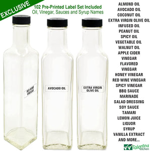 114 Oils, Vinegar & Sauces, Black Labels