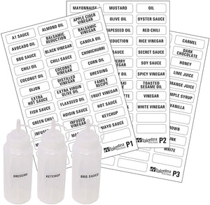 114 Condiments & Sauces, Black Labels