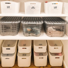 Load image into Gallery viewer, All Caps Household &amp; Storage Label Set, 138 Black Labels