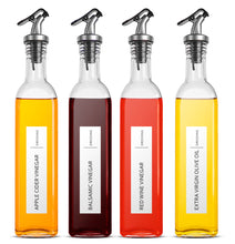 Load image into Gallery viewer, Minimalist Oils, Vinegars &amp; Condiments, 132 Labels