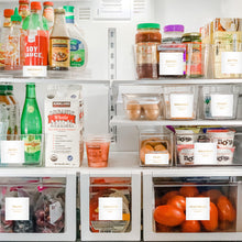Load image into Gallery viewer, Minimalist Supplementary Pantry &amp; Fridge Labels, 157 Gold Labels