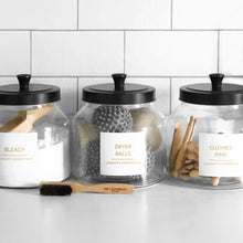 Load image into Gallery viewer, Minimalist Laundry Room Label Set, 144 Gold Labels