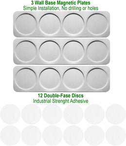 Stainless Steel Plates for Magnetic Spice Tins with Back Adhesives